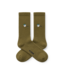 A-dam Crew Socks camp cup olive green