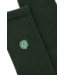 A-dam Crew socks lucky clover green