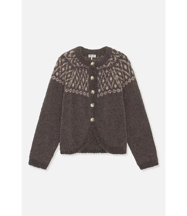 Baum und Pferdgarten Colin morel cardigan