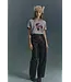 Baum und Pferdgarten Napolen faux leather brown pants