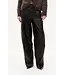 Baum und Pferdgarten Napolen faux leather brown pants