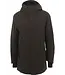 Krakatau Qm613 parka jacket brown