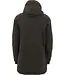 Krakatau Qm613 parka jacket brown