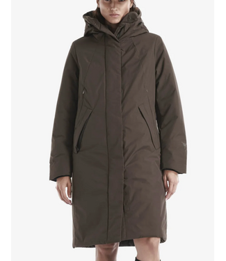 Krakatau Qw615 Long Parka Brown