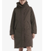 Krakatau Qw615 Long Parka Brown