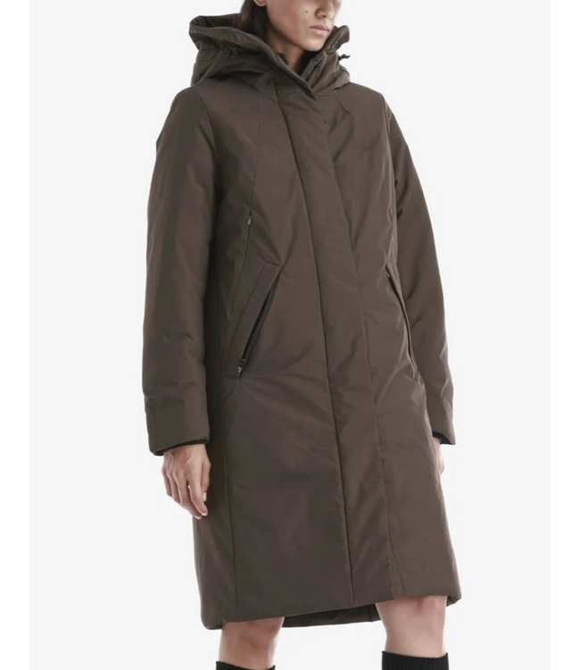 Krakatau Qw615 Long Parka Brown