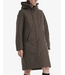 Krakatau Qw615 Long Parka Brown