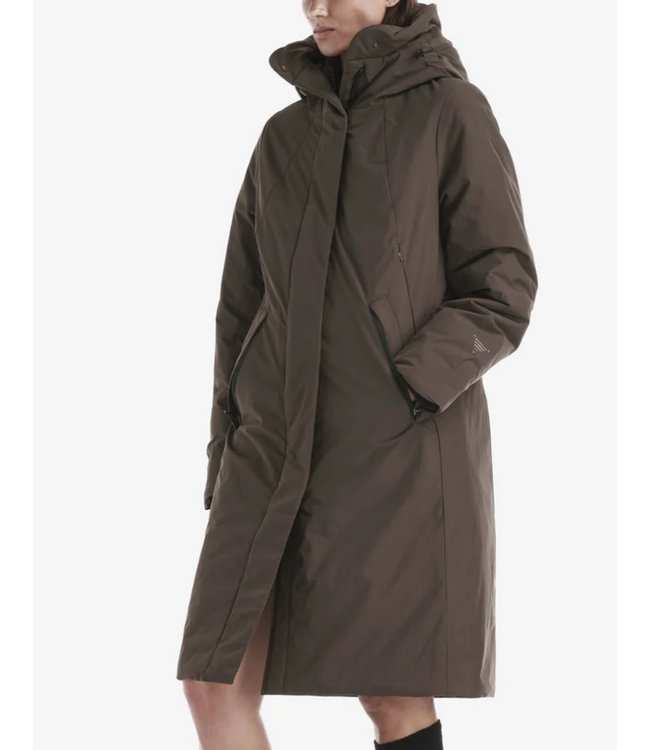 Krakatau Qw615 Long Parka Brown