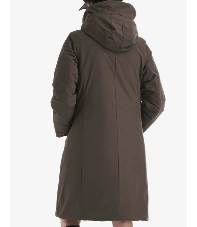 Krakatau Qw615 Long Parka Brown
