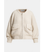 Essentiel Antwerp Kanada Knitted Jacket Faux Fur Off-White