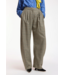 Essentiel Antwerp Karol Checked Pants Brown Sugar