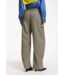 Essentiel Antwerp Karol Checked Pants Brown Sugar