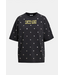 Essentiel Antwerp Kourse T-shirt Silver Studs Charcoal Chic