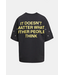 Essentiel Antwerp Kourse T-shirt Silver Studs Charcoal Chic
