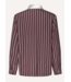 Stine Goya Oversized Shirt Embellished Uniform Stripes