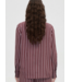 Stine Goya Oversized Shirt Embellished Uniform Stripes