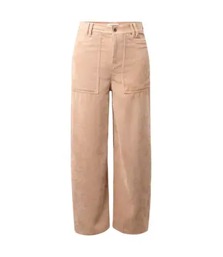 Drykorn Derive Pants rib caramel