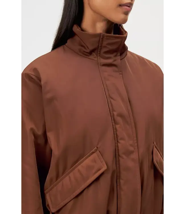 Drykorn Cadley jacket brown