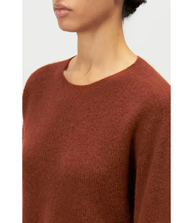 Drykorn Imeny  sweater chocolate fondat 1217