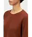 Drykorn Imeny  sweater chocolate fondat 1217