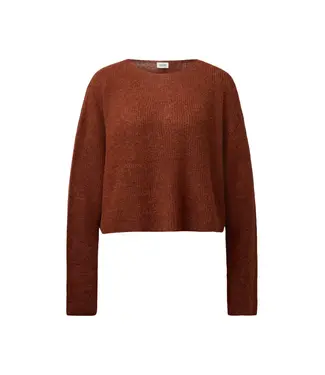 Drykorn Imeny  sweater chocolate fondat 1217