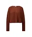 Drykorn Imeny  sweater chocolate fondat 1217
