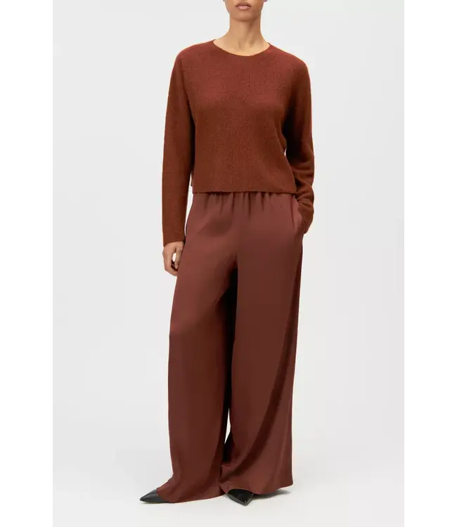 Drykorn Imeny  sweater chocolate fondat 1217