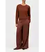 Drykorn Imeny  sweater chocolate fondat 1217