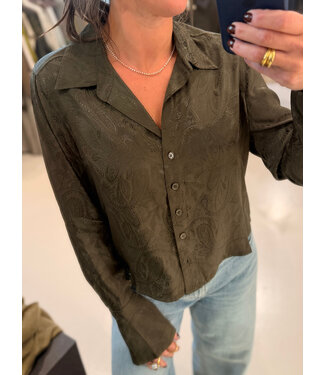 Vanessa Bruno Hedina Blouse Kaki