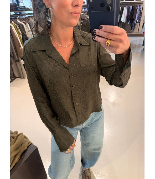 Vanessa Bruno Hedina Blouse Kaki