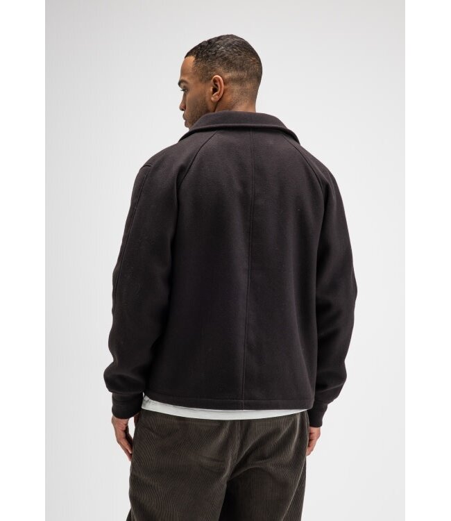 Butcher of Blue Leap wool jacket topaz brown