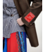 Essentiel Antwerp Kit1 Double Breasted Blazer Brown Sugar