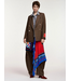 Essentiel Antwerp Kit1 Double Breasted Blazer Brown Sugar