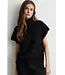 Second Female Ettas Knit Vest Black