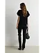 Second Female Ettas Knit Vest Black