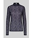 Second Female Luria LS Lace Tee Night Sky