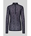 Second Female Luria LS Lace Tee Night Sky