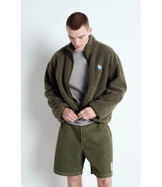 American Vintage Copy of Hoktown Jacket Zip Varan Chine