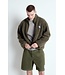 American Vintage Hoktown Jacket Zip Varan Chine