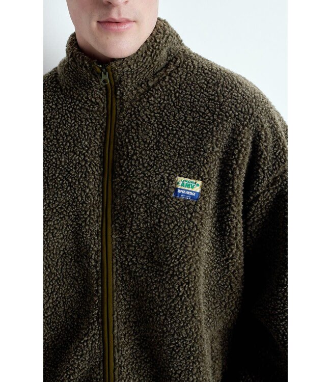 American Vintage Hoktown Jacket Zip Varan Chine