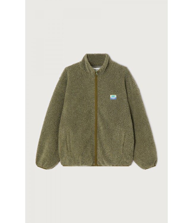 American Vintage Hoktown Jacket Zip Varan Chine