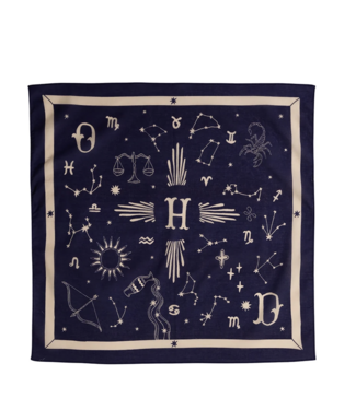 Old Habits die Hard the galaxy scarf blue