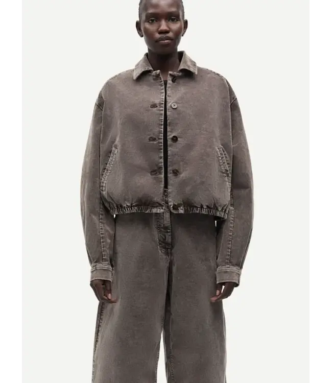 Samsøe Samsøe Sakella jacket washed beige