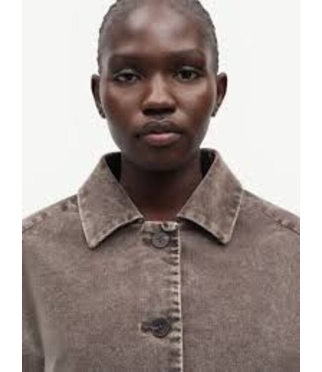 Samsøe Samsøe Sakella jacket washed beige