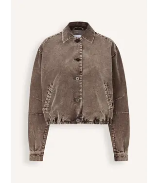 Samsøe Samsøe Sakella jacket washed beige