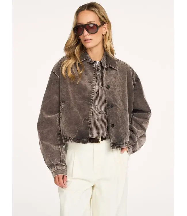 Samsøe Samsøe Sakella jacket washed beige