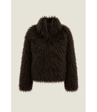 Alter Ego Sina faux fur dark brown