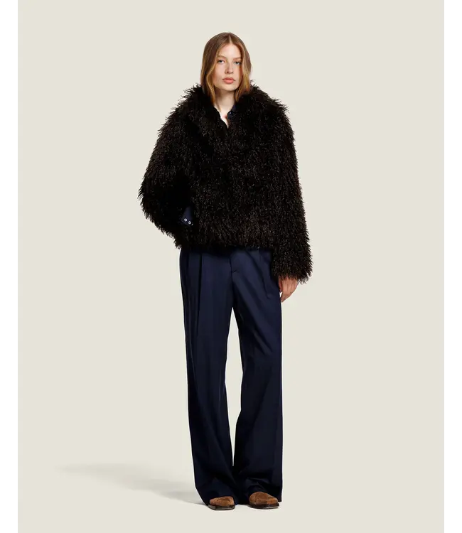 Alter Ego Sina faux fur dark brown