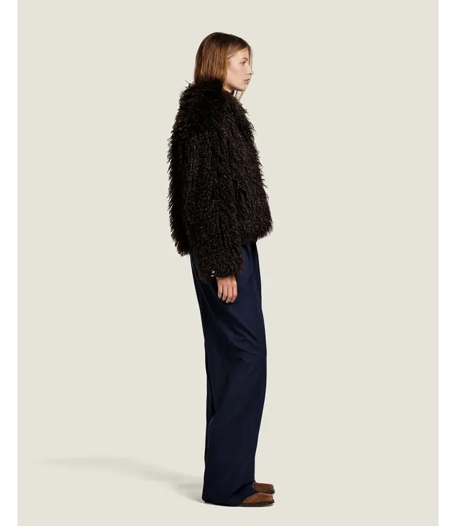 Alter Ego Sina faux fur dark brown