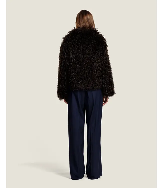 Alter Ego Sina faux fur dark brown